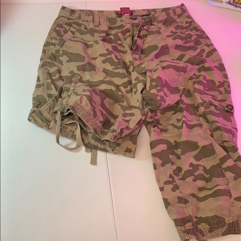 Long shorts camouflage